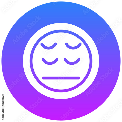 Pensive Face Icon