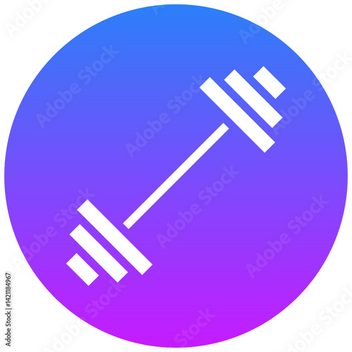 Barbell Icon