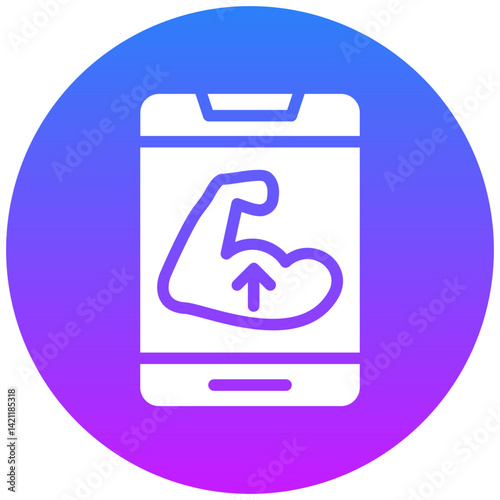 Chest Muscle Icon