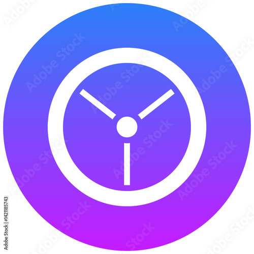 Steering Wheel Icon