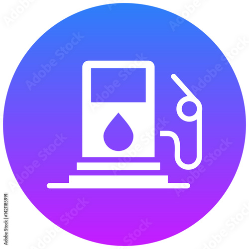Fuel Station Icon