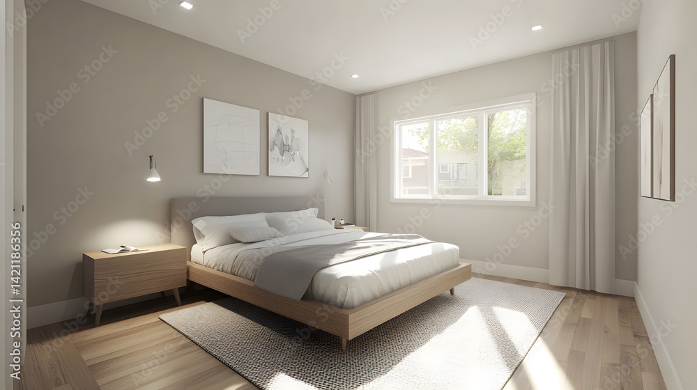 Fototapeta premium modern living room