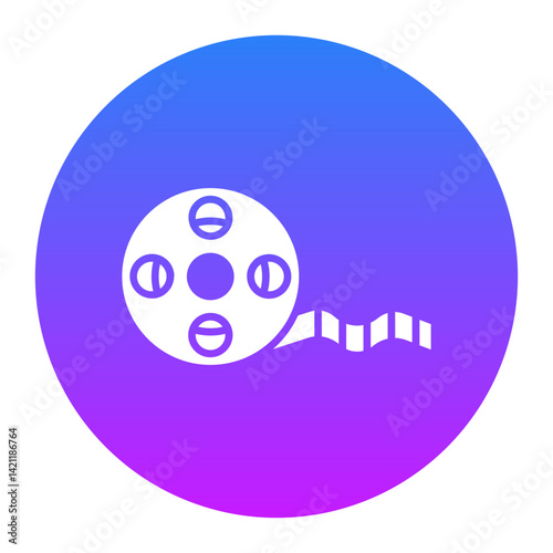 Film Reel Icon