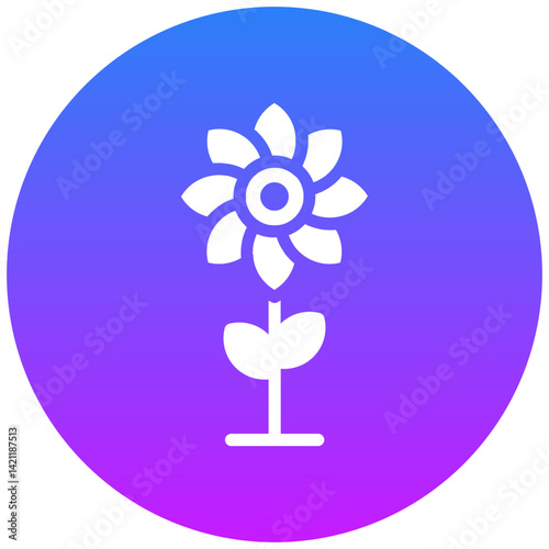 Alpine Forget Me Not Icon