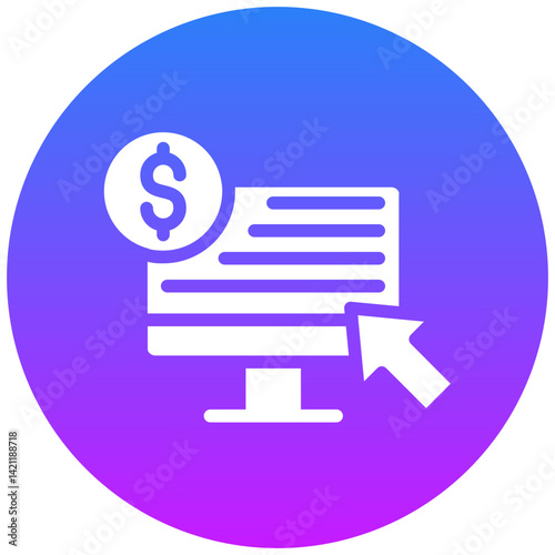 Pay Per Click Icon
