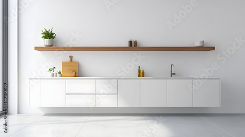 modern kitchen interior