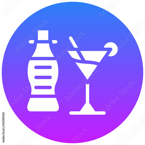 Chocolate Milk Icon