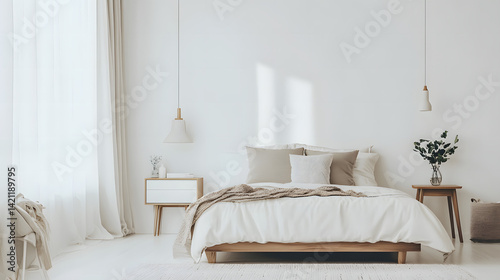 interior of a bedroom