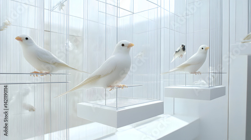 white dove on the roof