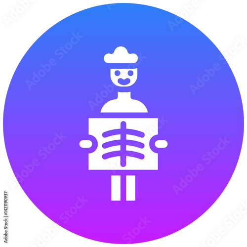 Man X ray Icon