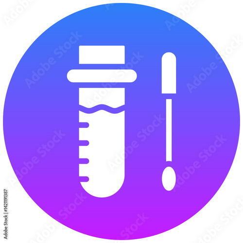 Swab Test Icon