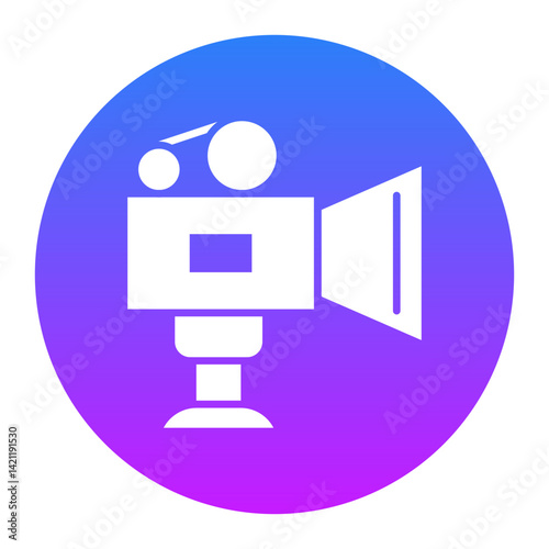 Video Camera Icon