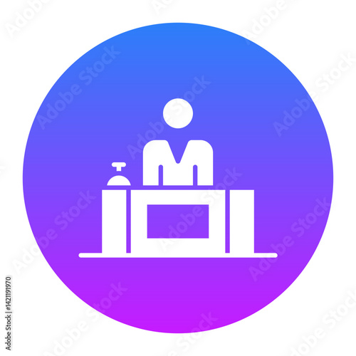 Receptionist Icon