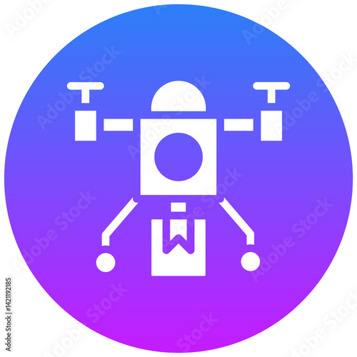 Drone Delivery Icon
