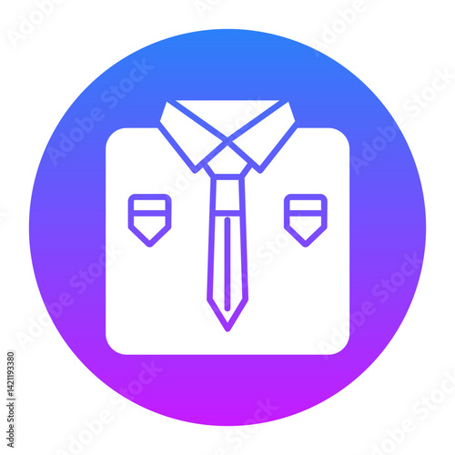 Business Shirt Icon