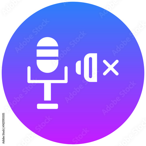 Mute Meeting Icon