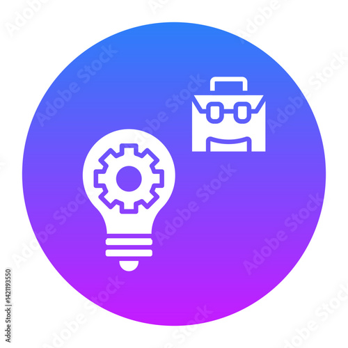 Business Strategy Icon