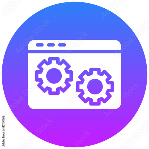 Backend Development Icon