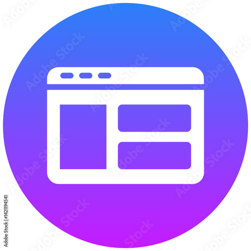 Frontend Development Icon