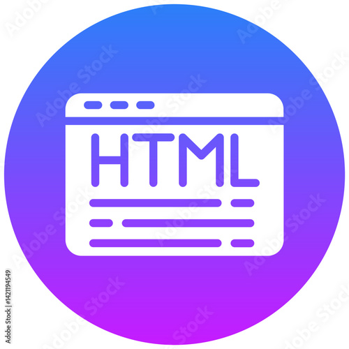 Html File Icon
