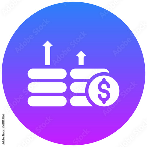 Fund Raising Icon