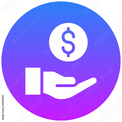 Financial Help Icon