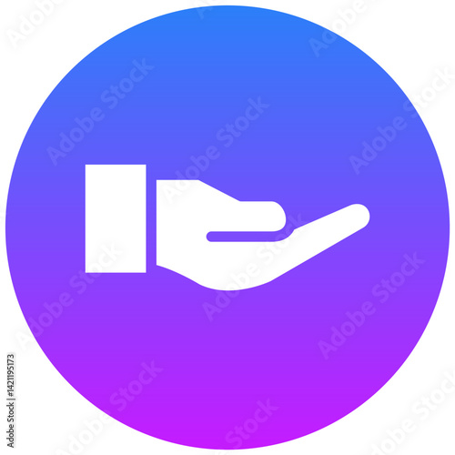 Helping Hand Icon