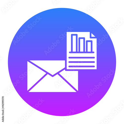 Email Statistics Icon