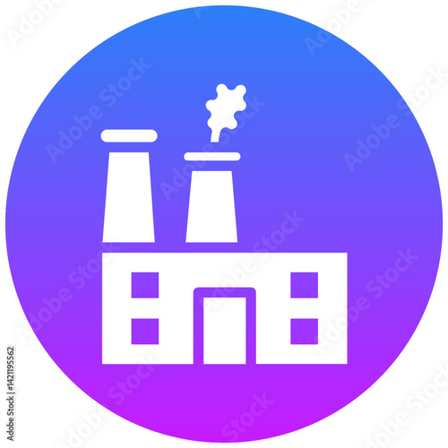 Nuclear Pollution Icon