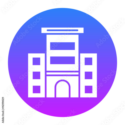 Office Building Icon