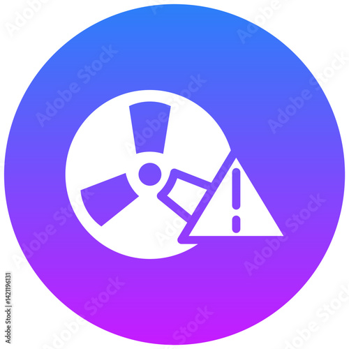 Radioactive Icon