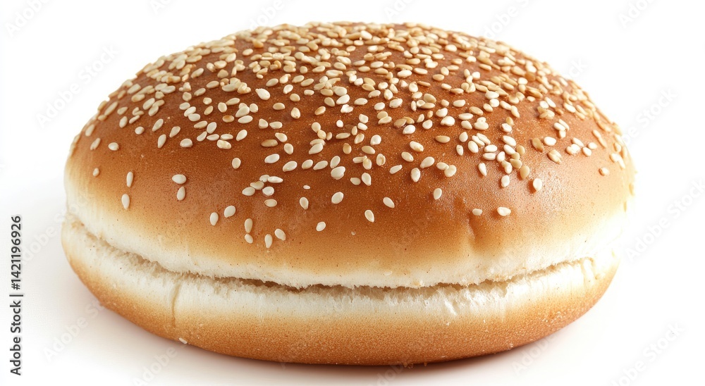 Round sesame seed bun (2) Round sesame seed bun (2)