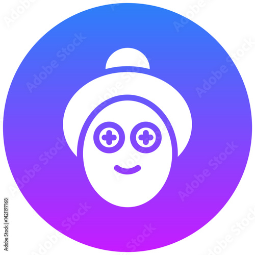 Spa Eye Treatment Icon