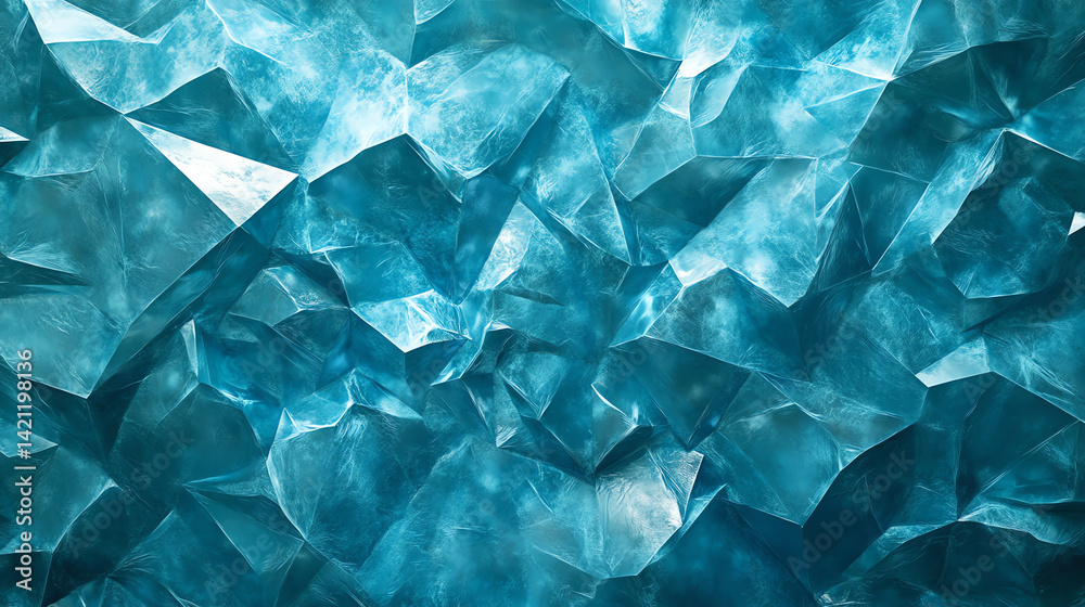 Fototapeta premium Vibrant turquoise blue picture background with dynamic texture and fluid movement. Perfect for creative projects, digital art, and stunning backdrops. High-quality abstract wave effect.