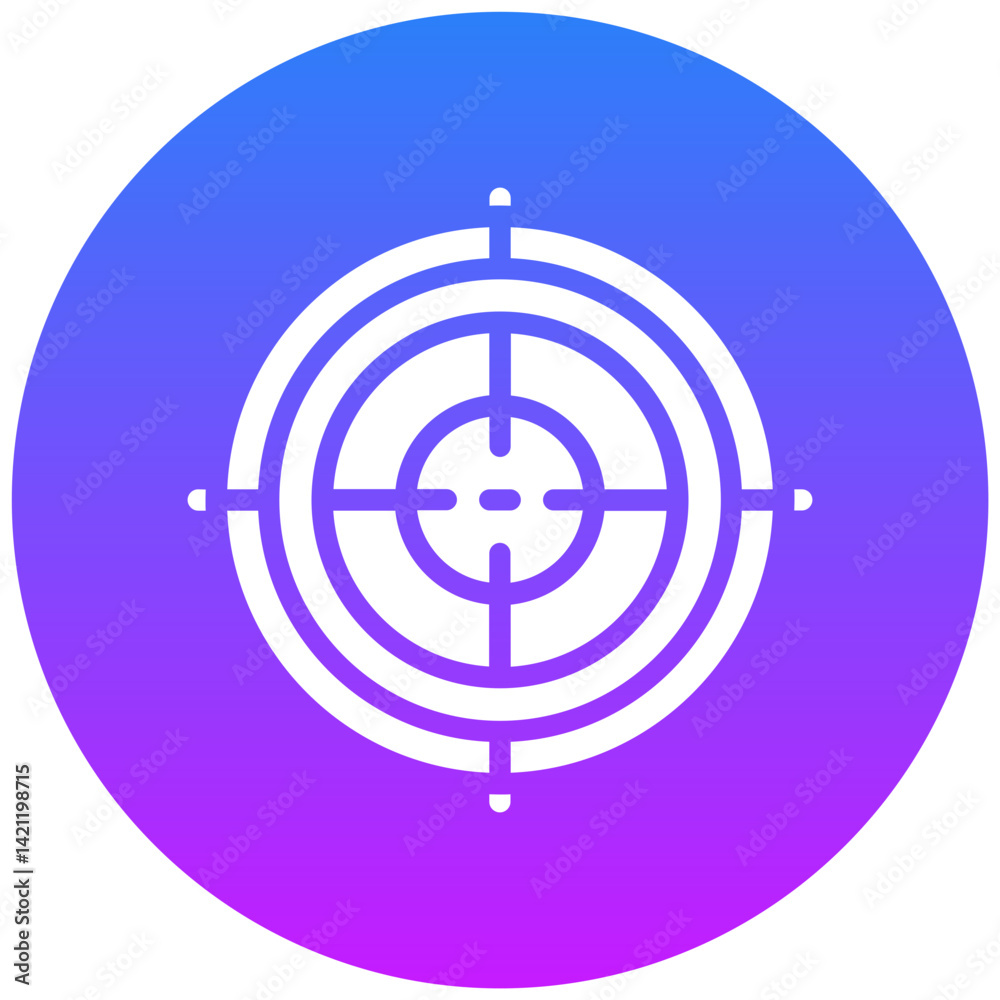 Business Target Icon Business Target Icon