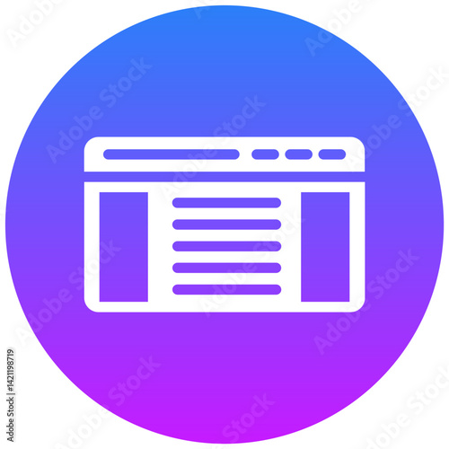 Page Address Icon