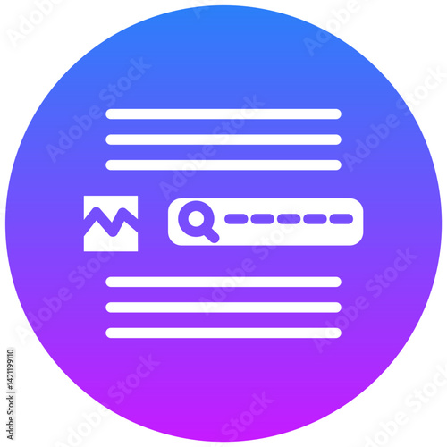 Image Search Icon