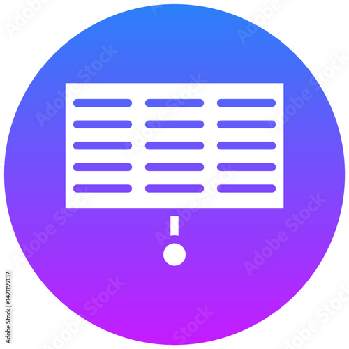 Presentation Icon