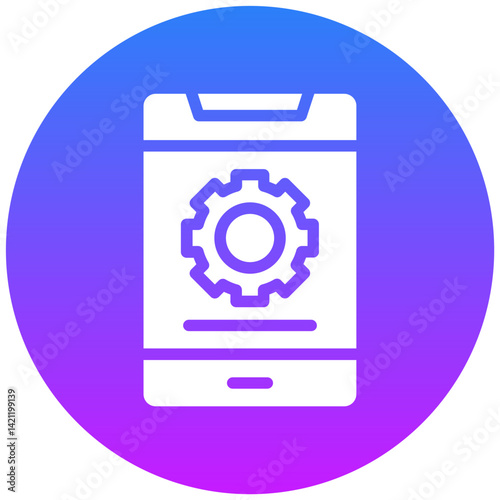 Mobile Configuration Icon Free Download Mobile Configuration Icon - GFXLoad