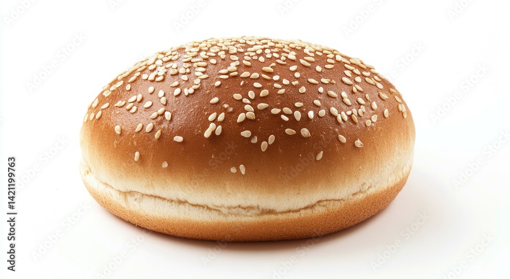 Round sesame seed bun (1) Round sesame seed bun (1)