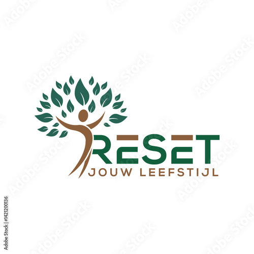 Elegant and calming wellness logo perfect for spas, therapy centers, and holistic health brands. Ideal for branding peaceful, balanced, and rejuvenating wellness services.
