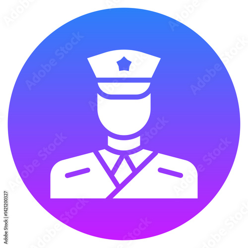Army Captain Icon