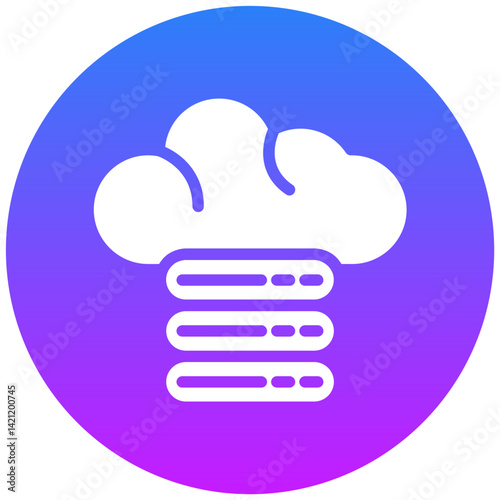 Cloud Storage Icon