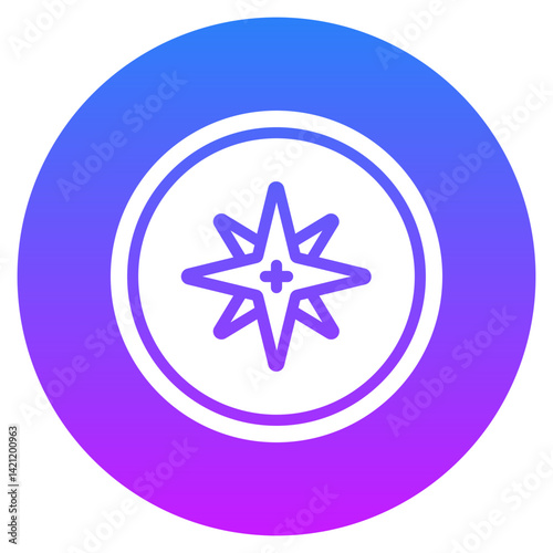 Army Compass Icon