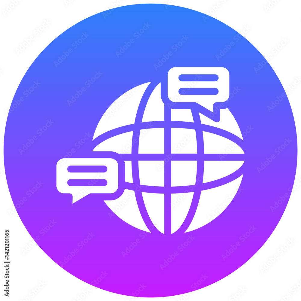 International Dialogue Icon