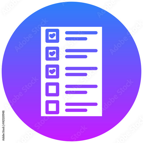 Tasks List Icon