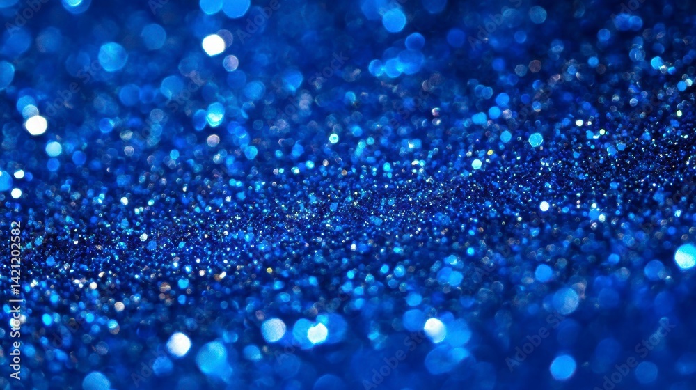 Abstract blue glitter bokeh background texture. Abstract blue glitter bokeh background texture.