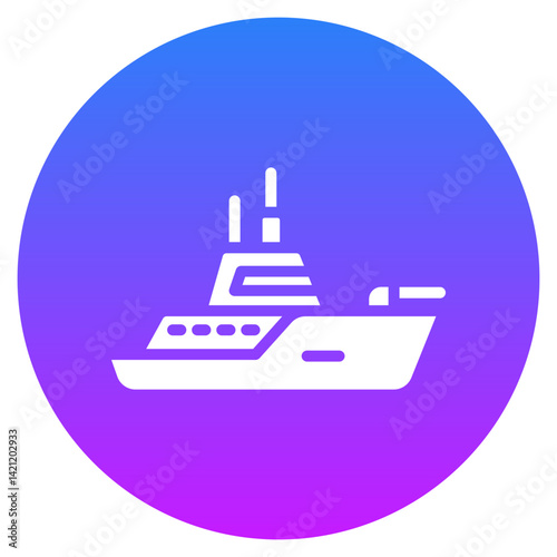 Army Ship Icon