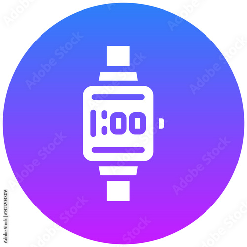 Smart Watch Icon