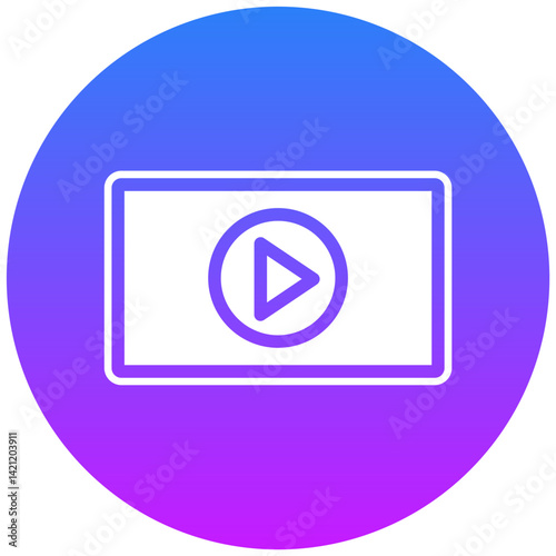 Streaming Icon